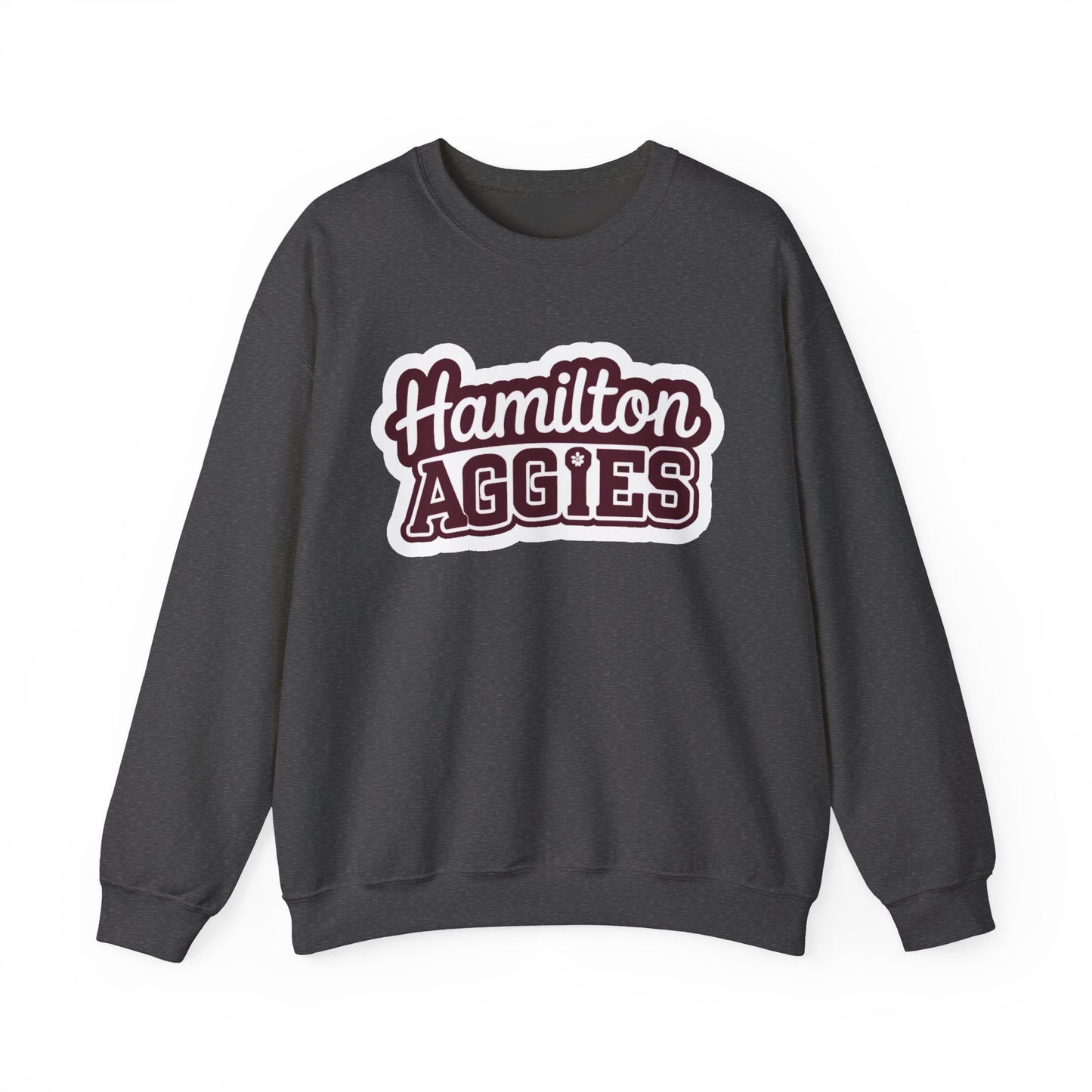 Adult Crewneck Sweatshirt \ Hamilton Aggies \ HAG2