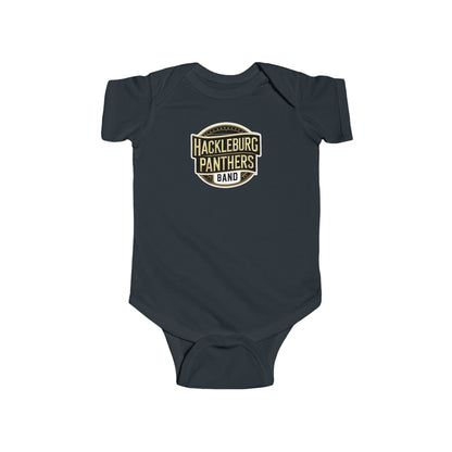 Short Sleeve Baby Bodysuit \ Hackleburg Panthers Band \ HPB2