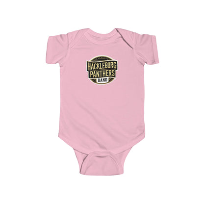Short Sleeve Baby Bodysuit \ Hackleburg Panthers Band \ HPB2
