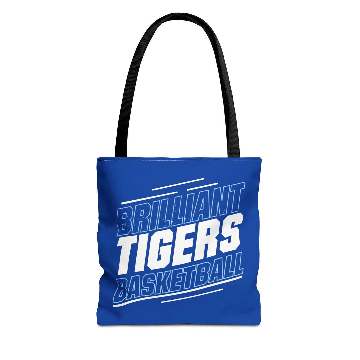 Tote Bag \ Brilliant Tigers Basketball \ BTBK2