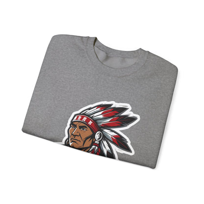 Adult Crewneck Sweatshirt \ Marion County Red Raiders \ MC2