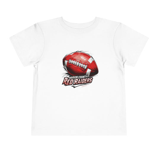 Toddler Tee \ Marion County Red Raiders Football \ MCF1