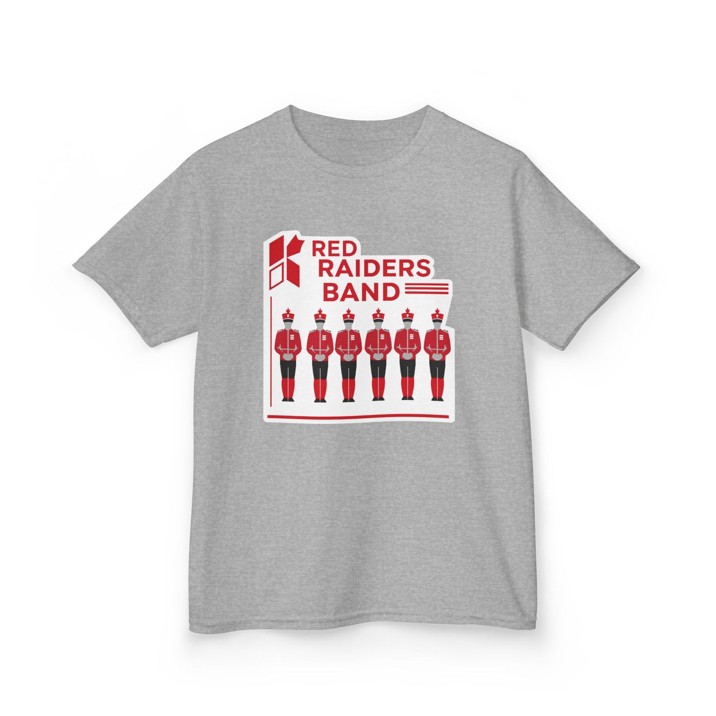 Youth Tee \ Marion County Red Raiders Band \ MCB1