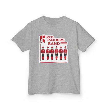 Youth Tee \ Marion County Red Raiders Band \ MCB1