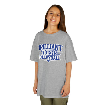 Youth Tee \ Brilliant Tigers Volleyball \ BTV2