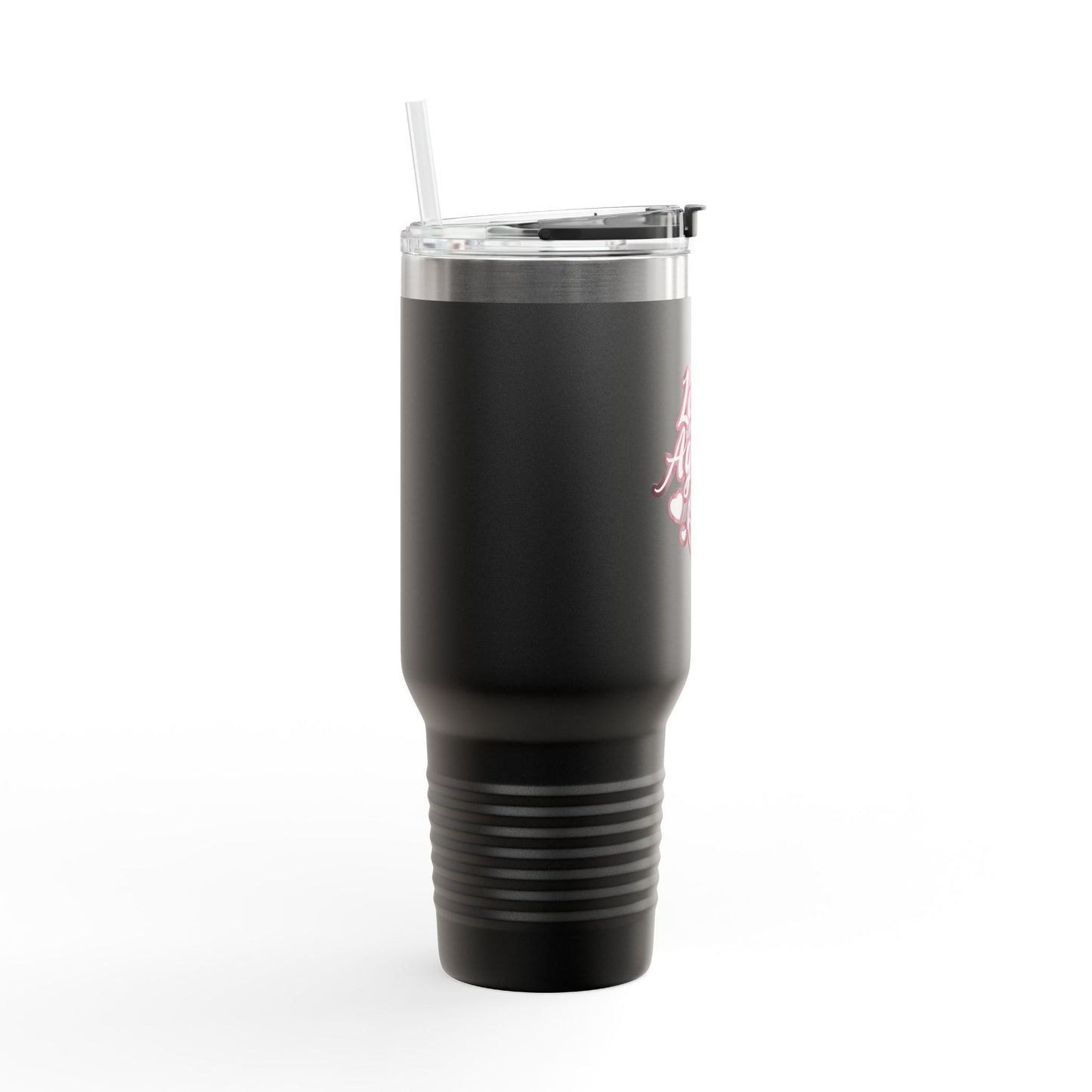 40oz Insulated Tumbler \ Hamilton Aggies Basketball \ HABBG2