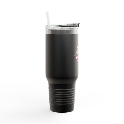 40oz Insulated Tumbler \ Hamilton Aggies Basketball \ HABBG2
