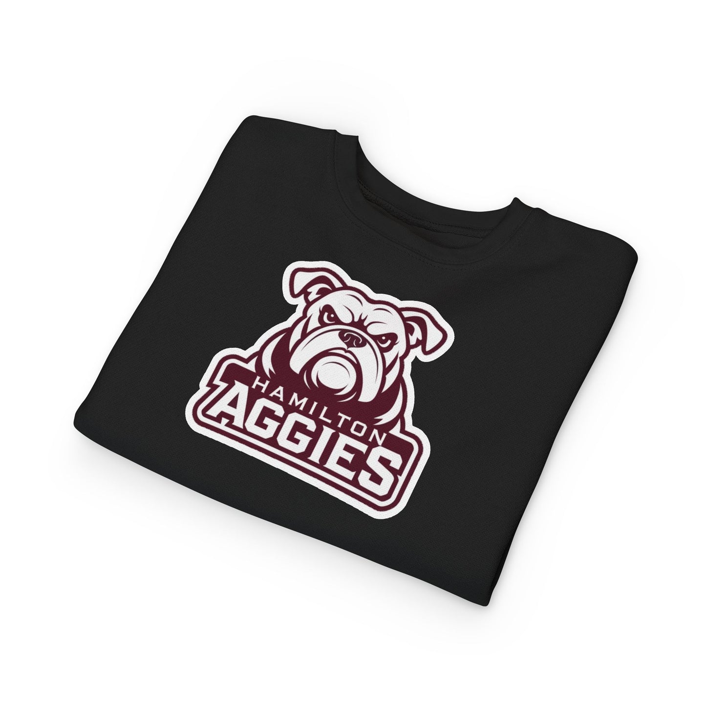 Toddler Crewneck Sweatshirt \ Hamilton Aggies \ HA4