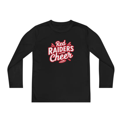 Youth Long Sleeve Tee \ Marion County Red Raiders Cheer \ MCC1