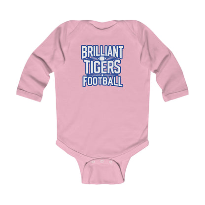Long Sleeve Baby Bodysuit \ Brilliant Tigers Football \ BTF1