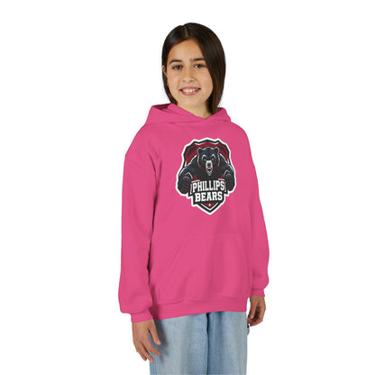 Youth Hoodie Sweatshirt \ Phillips Bears \ PB2