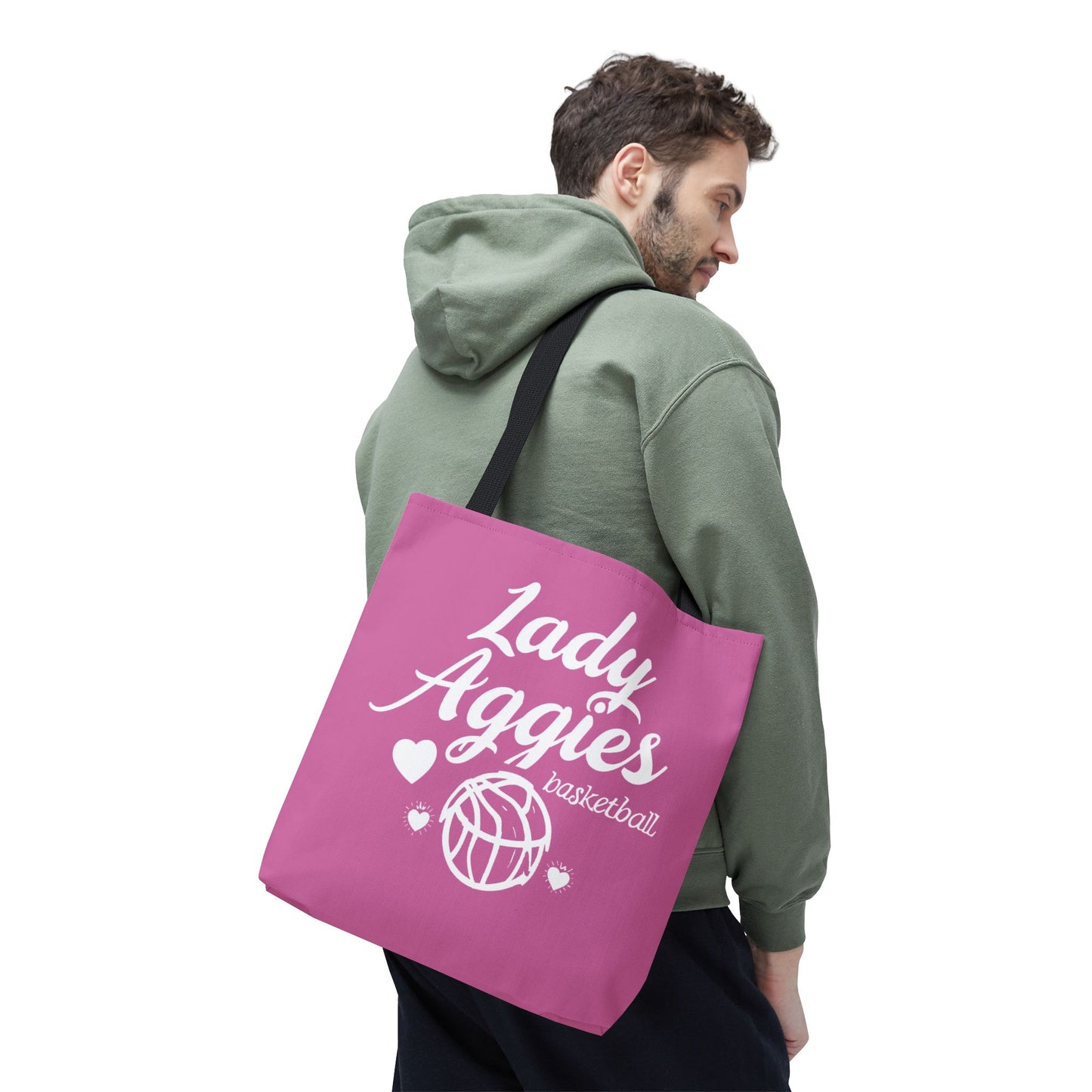 Tote Bag \ Hamilton Aggies Basketball \ HABBG2