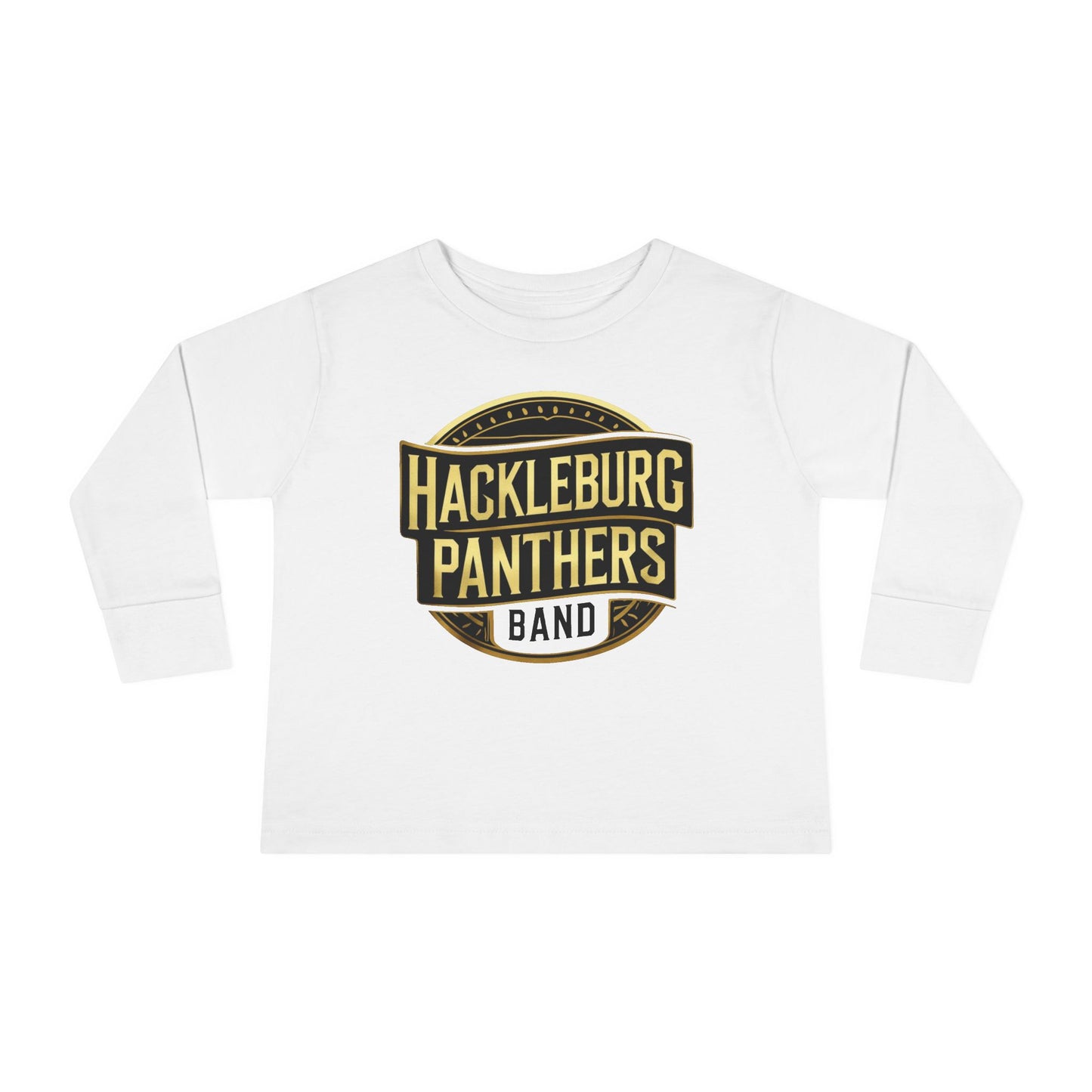 Toddler Long Sleeve Tee \ Hackleburg Panthers Band \ HPB2