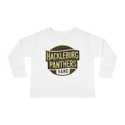 Toddler Long Sleeve Tee \ Hackleburg Panthers Band \ HPB2