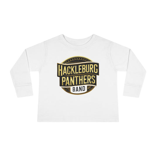 Toddler Long Sleeve Tee \ Hackleburg Panthers Band \ HPB2