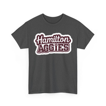 Adult Tee \ Hamilton Aggies \ HAG2