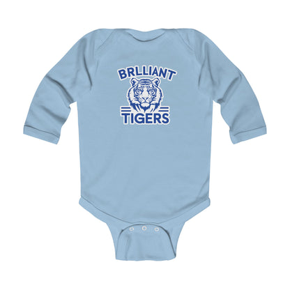 Long Sleeve Baby Bodysuit \ Brilliant Tigers \ BT1