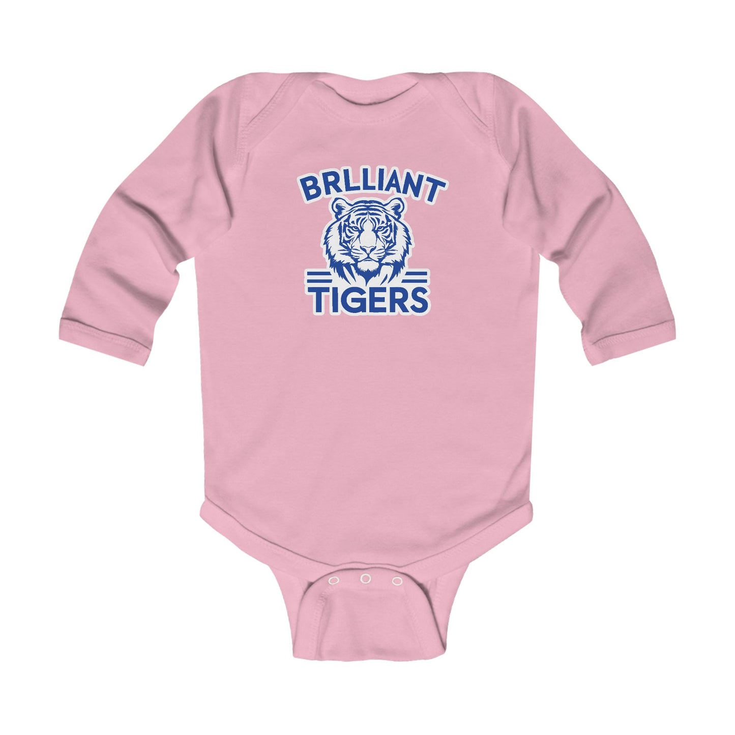 Long Sleeve Baby Bodysuit \ Brilliant Tigers \ BT1