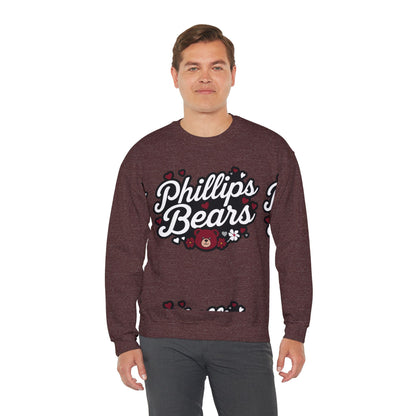 Adult Crewneck Sweatshirt \ Phillip's Bears \ PBG1