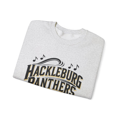Adult Crewneck Sweatshirt \ Hackleburg Panthers Band \ HPB1