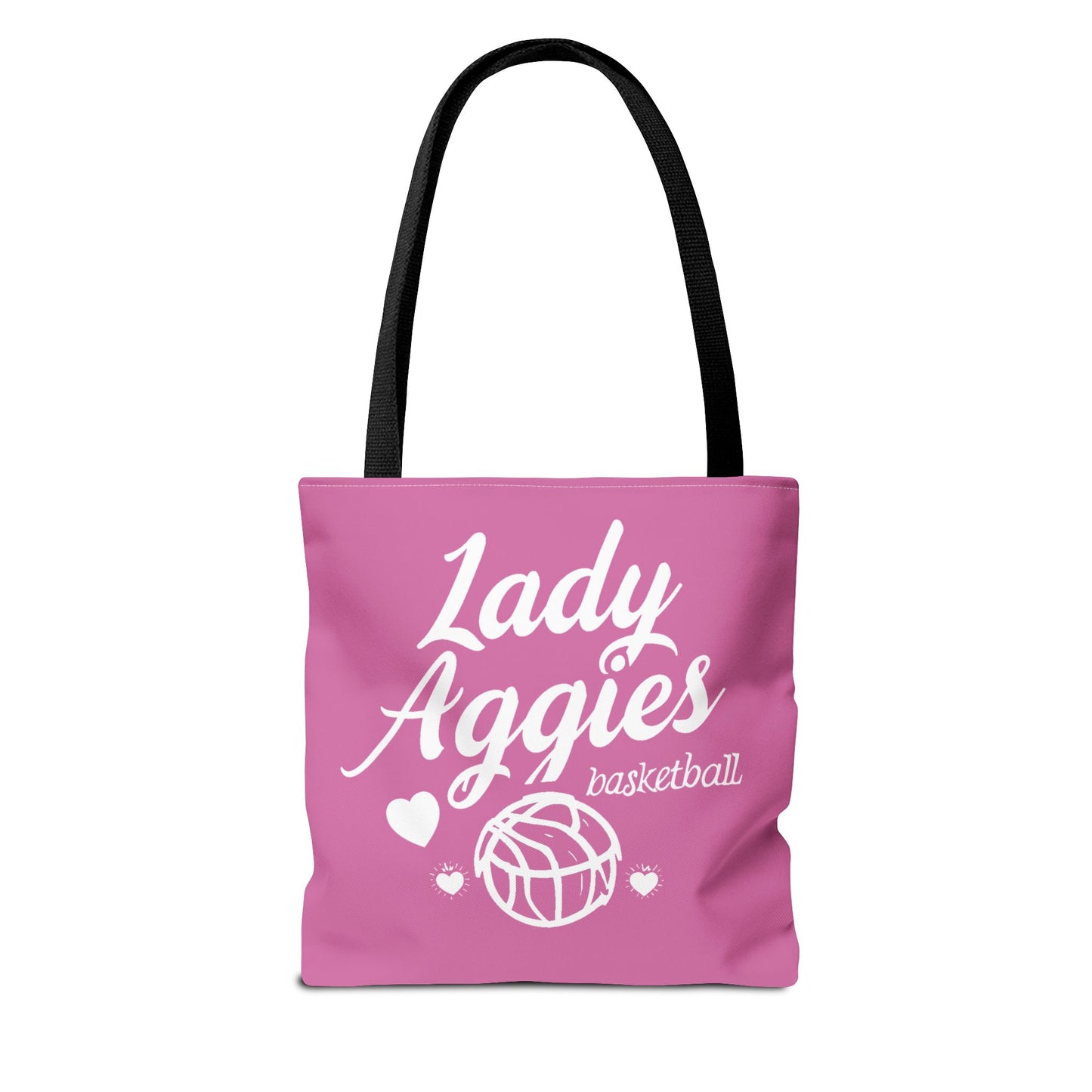 Tote Bag \ Hamilton Aggies Basketball \ HABKG2
