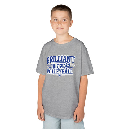 Youth Tee \ Brilliant Tigers Volleyball \ BTV2