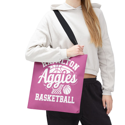 Tote Bag \ Hamilton Aggies Basketball \ HABKG1