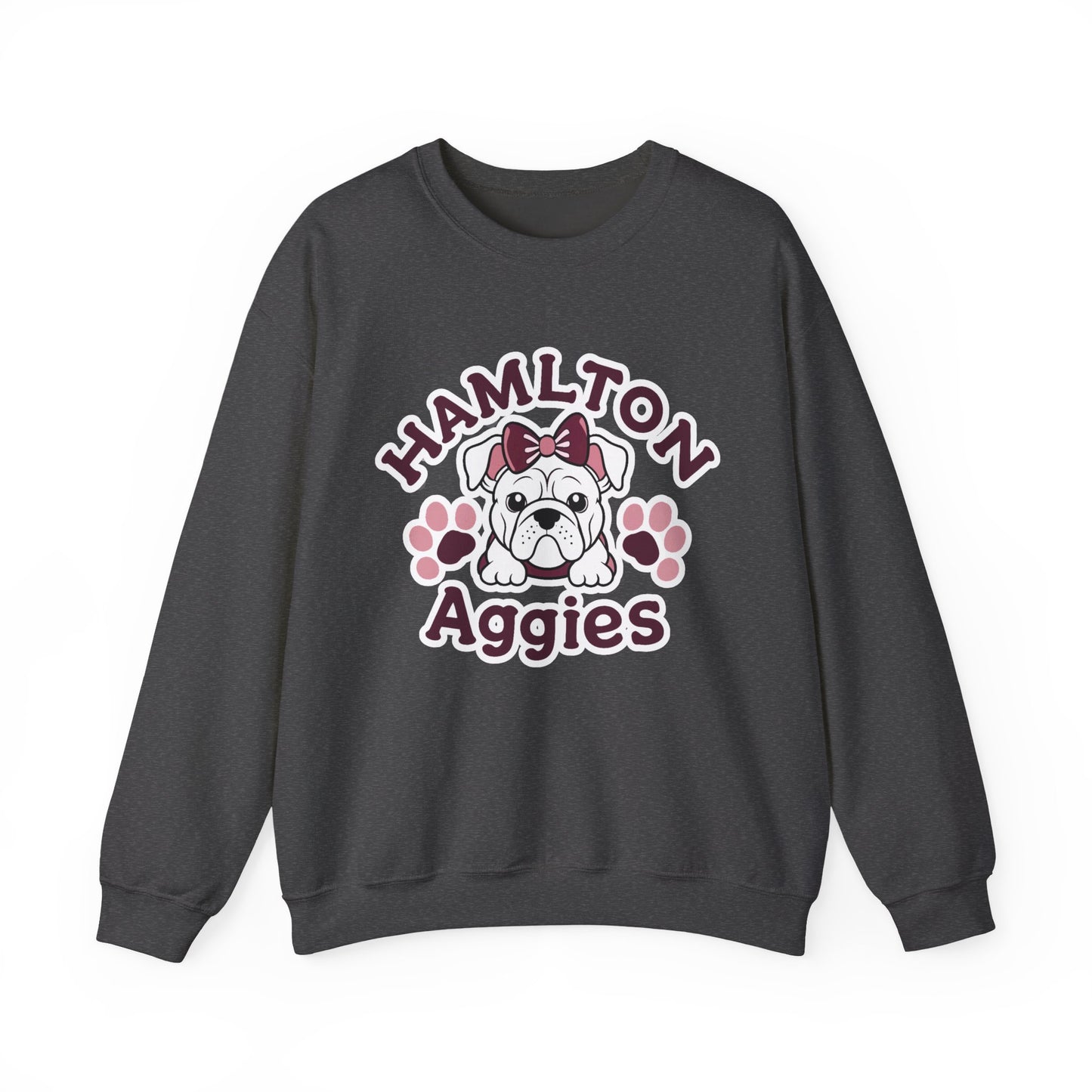 Adult Crewneck Sweatshirt \ Hamilton Aggies \ HAG3
