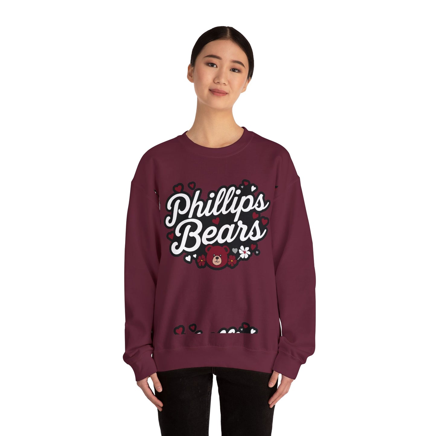 Adult Crewneck Sweatshirt \ Phillip's Bears \ PBG1