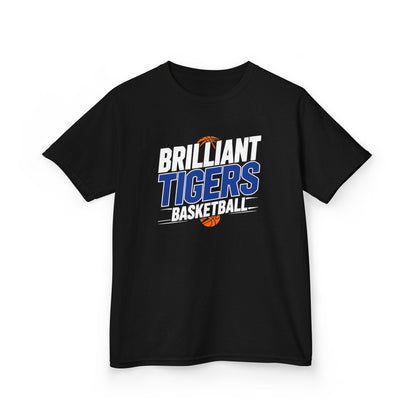 Youth Tee \ Brilliant Tigers Basketball \ BTBK1