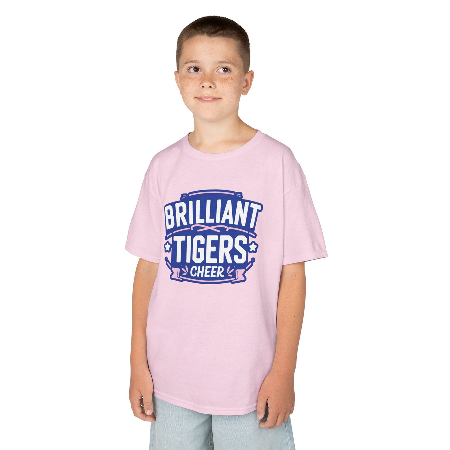 Youth Tee \ Brilliant Tigers Cheer \ BTC2