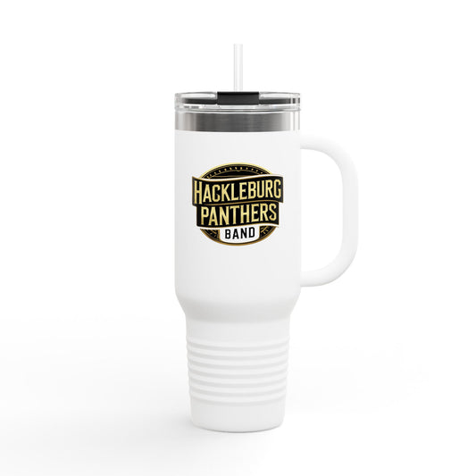40oz Insulated Tumbler \ Hackleburg Panthers Band \ HPB2