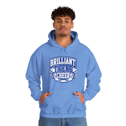 Adult Hoodie Sweatshirt \ Brilliant Tigers Cheer \ BTC1