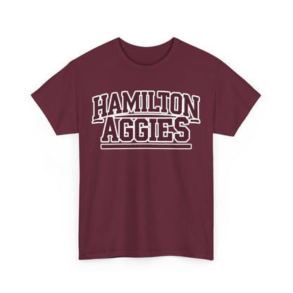 Adult Tee \ Hamilton Aggies \ HA2