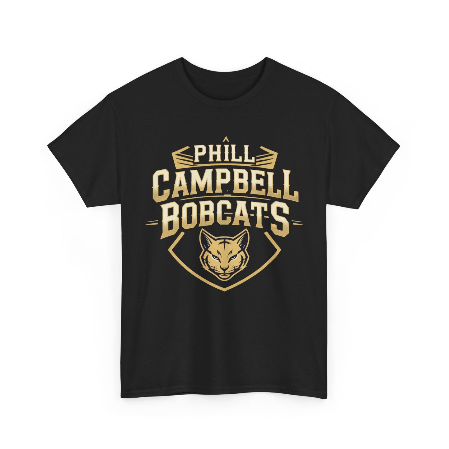 Adult Tee \ Phill Campbell Bobcats \ PCB1