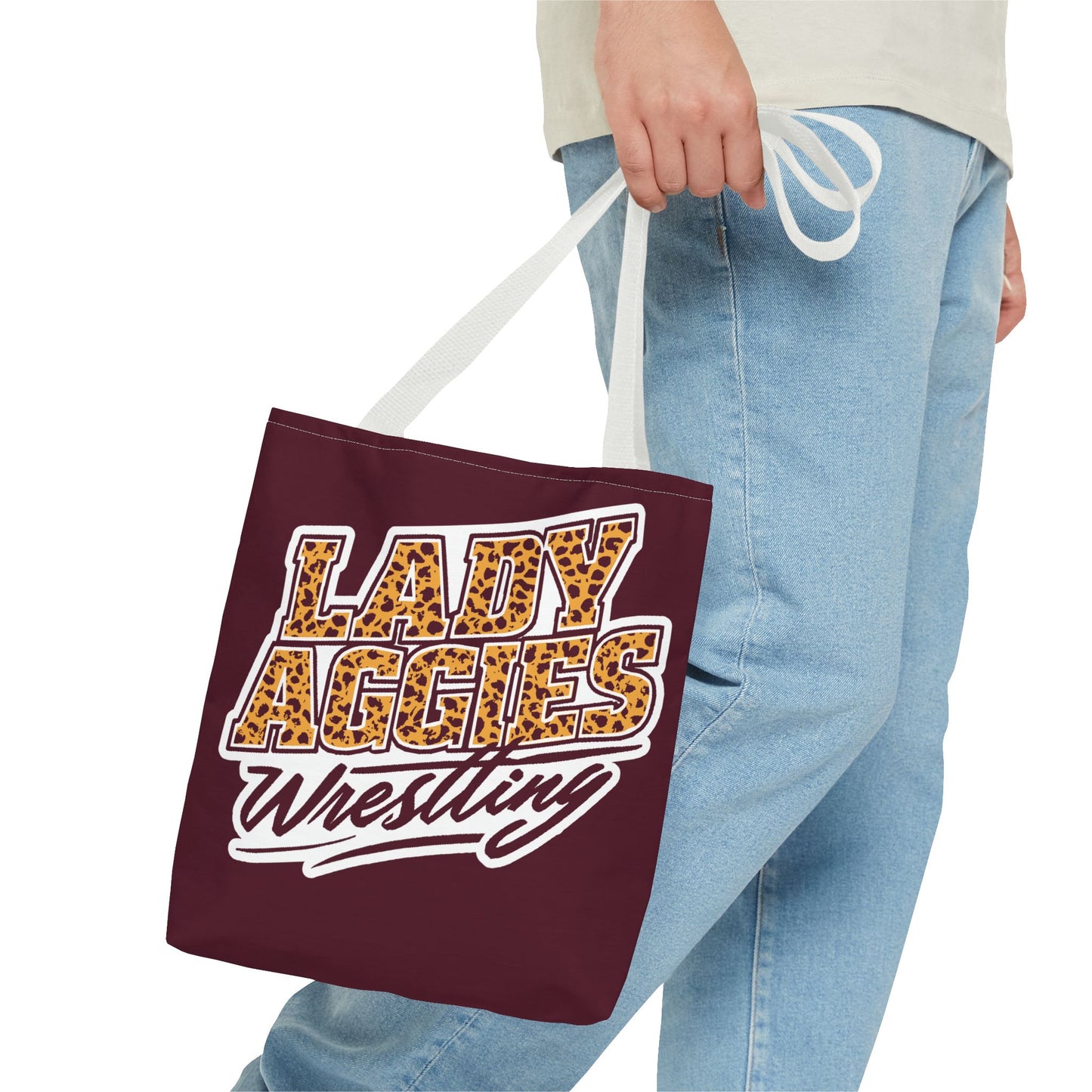 Tote Bag \ Hamilton Aggies Wrestling \ HAWG3