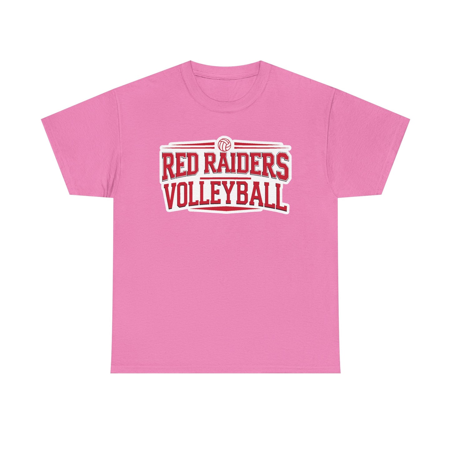 Adult Tee \ Marion County Red Raiders Volleyball \ MCV2