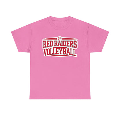 Adult Tee \ Marion County Red Raiders Volleyball \ MCV2