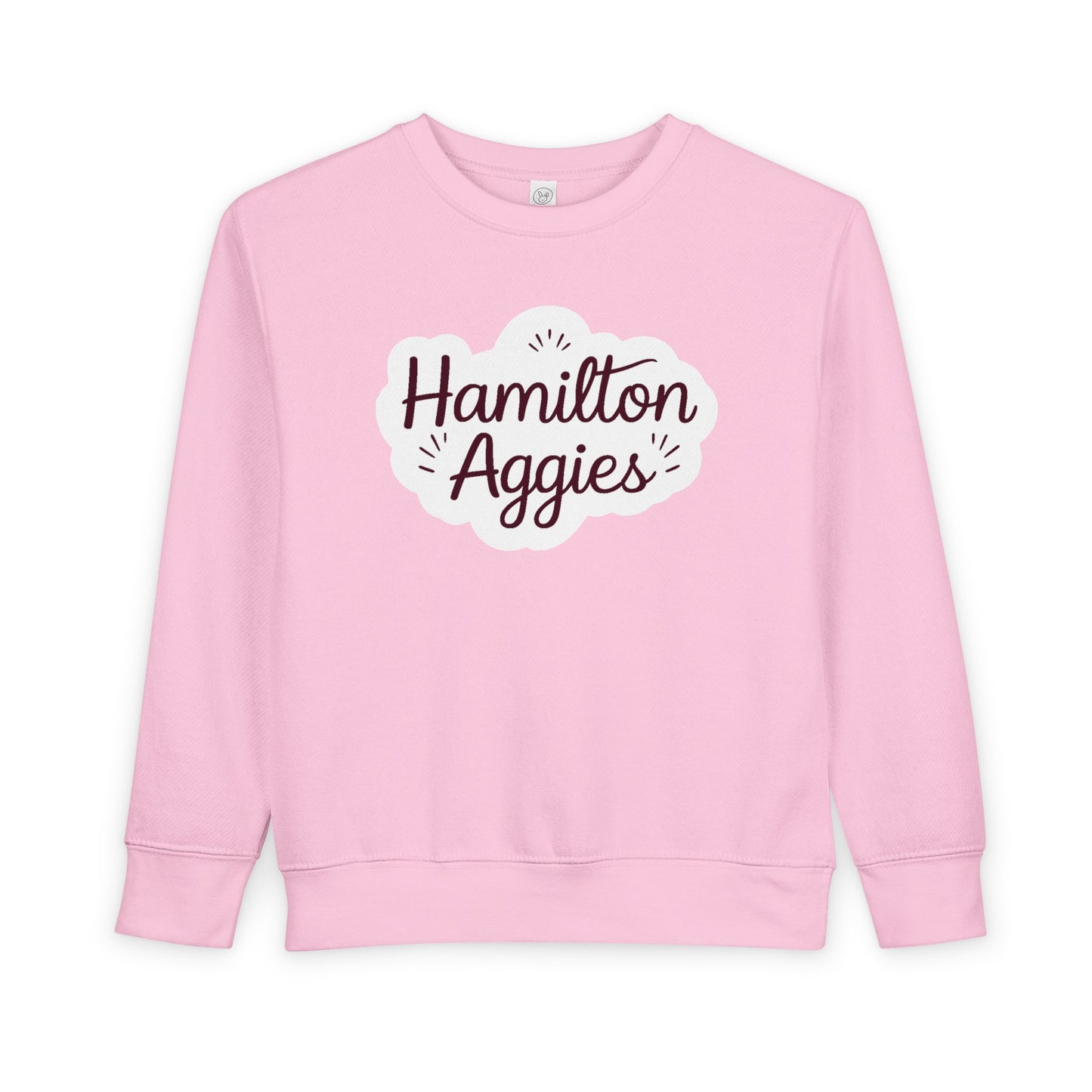 Toddler Crewneck Sweatshirt \ Hamilton Aggies \ HAG1