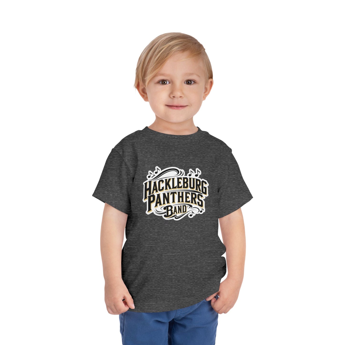 Toddler Tee \ Hackleburg Panthers Band \ HPB1