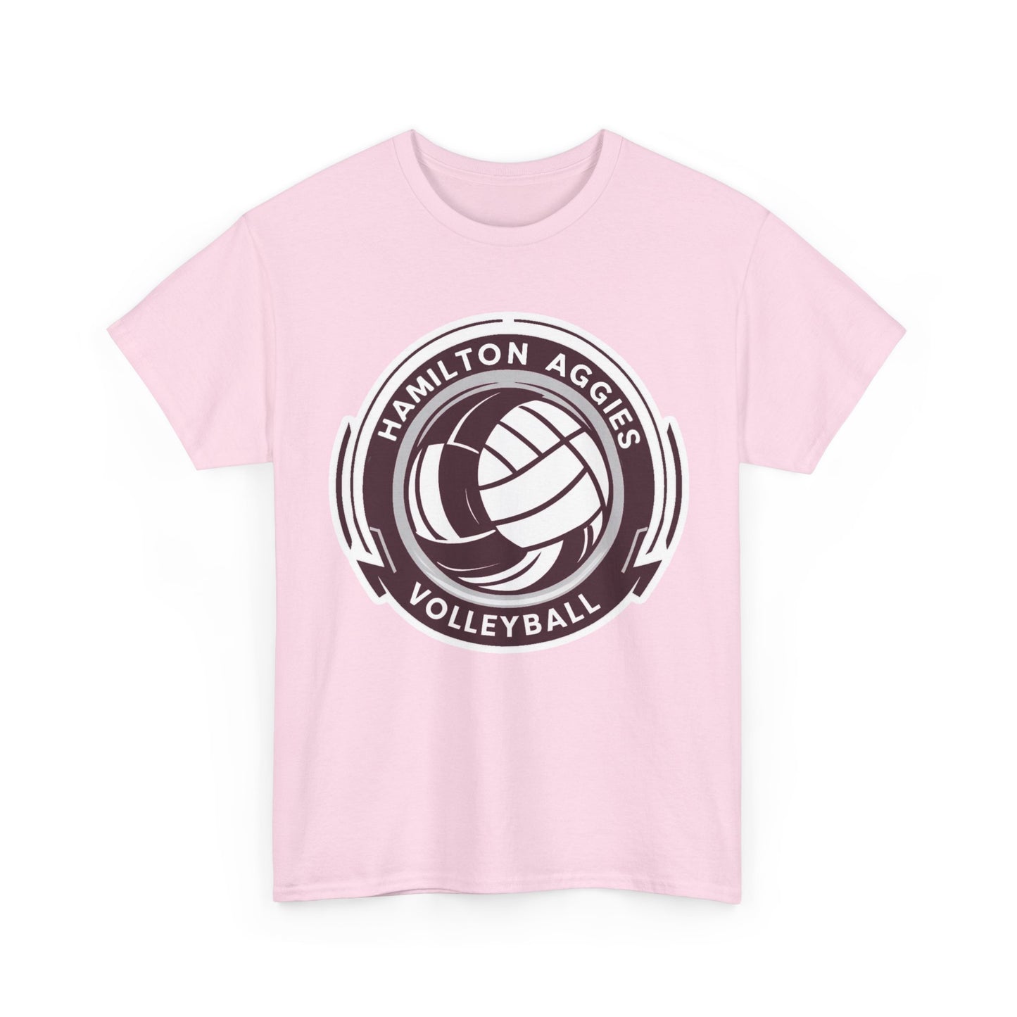 Adult Tee \ Hamilton Aggies Volleyball \ HAV1