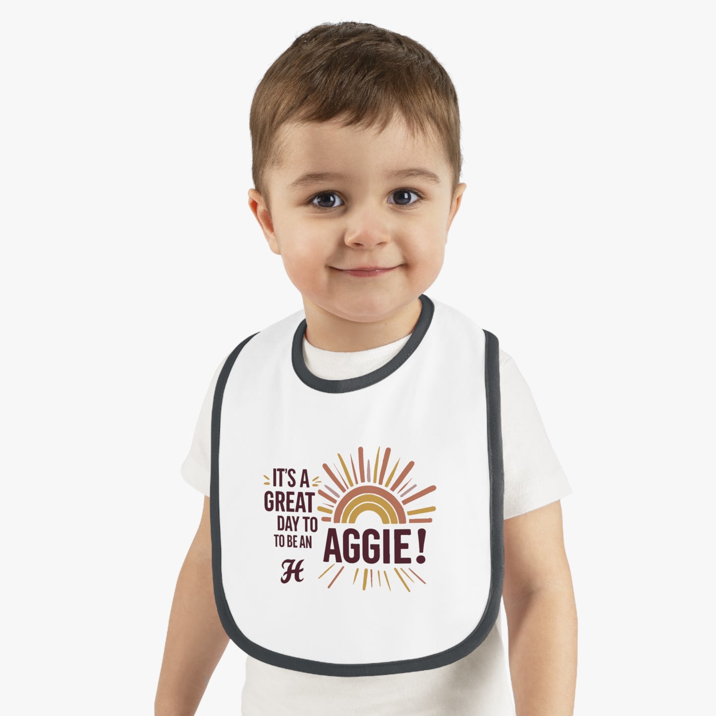 Baby Bib \ It's a Great Day to be an Aggie! \ GDA1