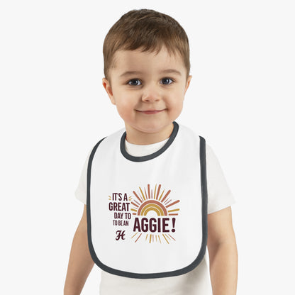 Baby Bib \ It's a Great Day to be an Aggie! \ GDA1
