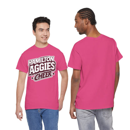 Adult Tee \ Hamilton Aggies Cheer \ HAC1