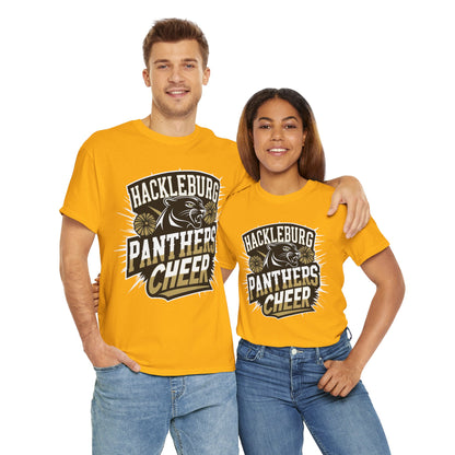 Adult Tee \ Hackleburg Panthers Cheer \ HPC1