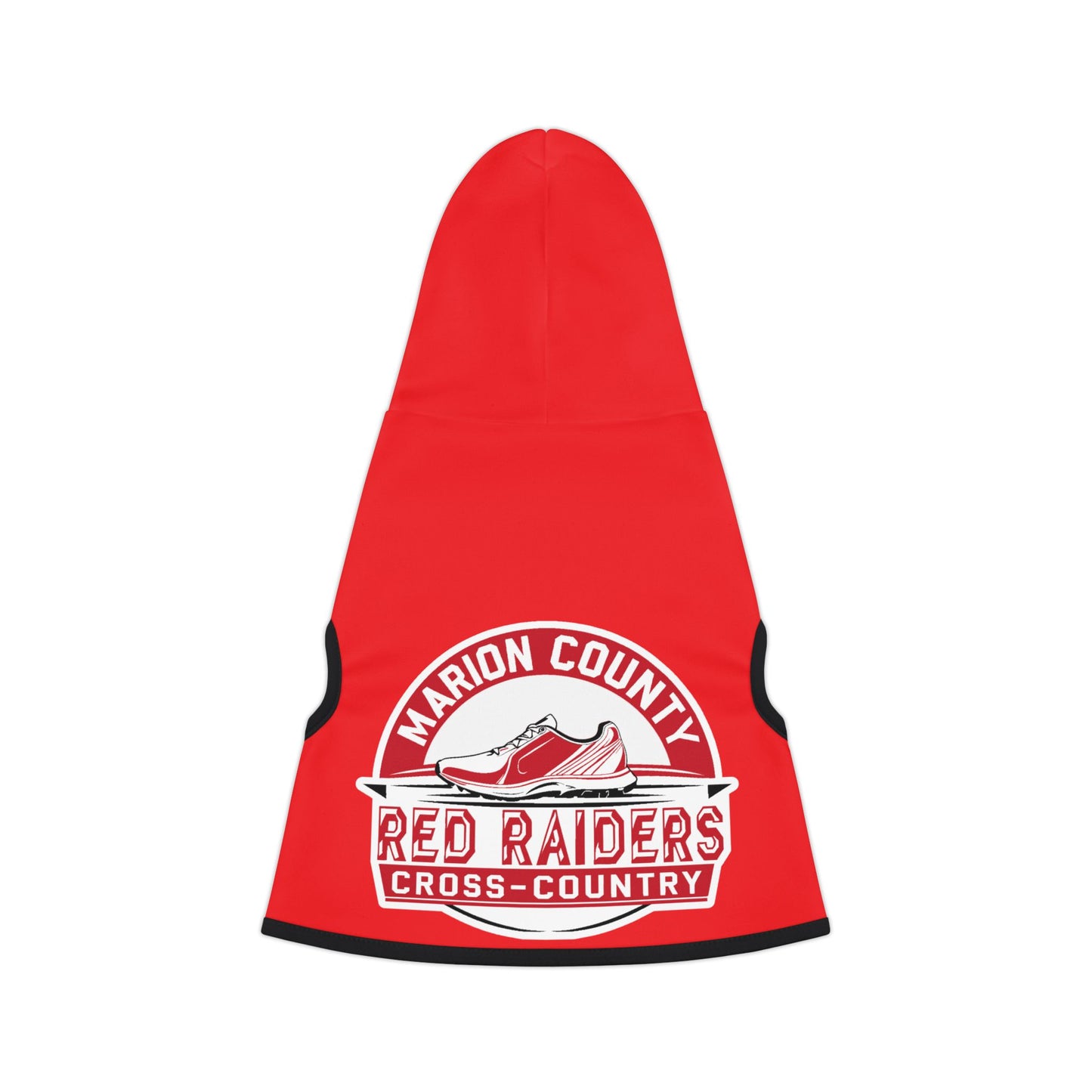 Pet Hoodie \ Marion County Red Raiders Cross-Country \ MCCC1
