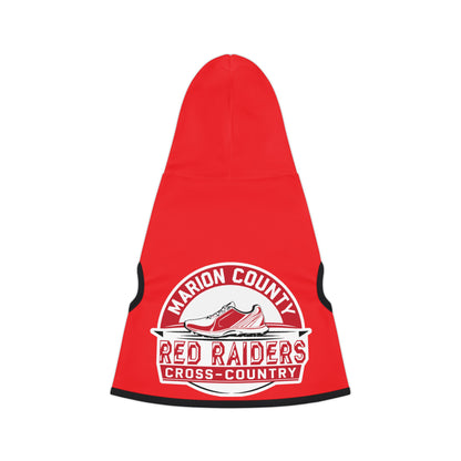Pet Hoodie \ Marion County Red Raiders Cross-Country \ MCCC1