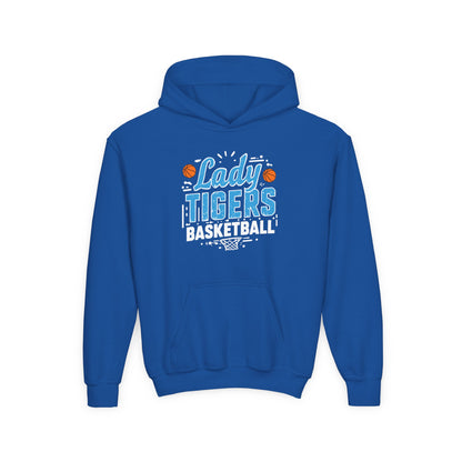 Youth Hoodie Sweatshirt \ Brilliant Tigers Basketball \ BTBKG1