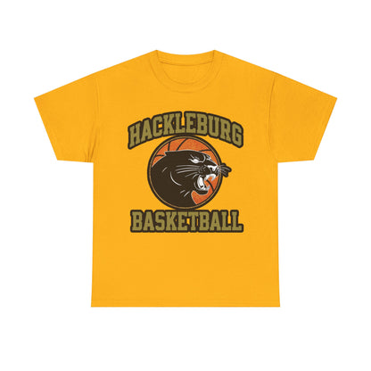 Adult Tee \ Hackleburg Panther Basketball \ HPBK1
