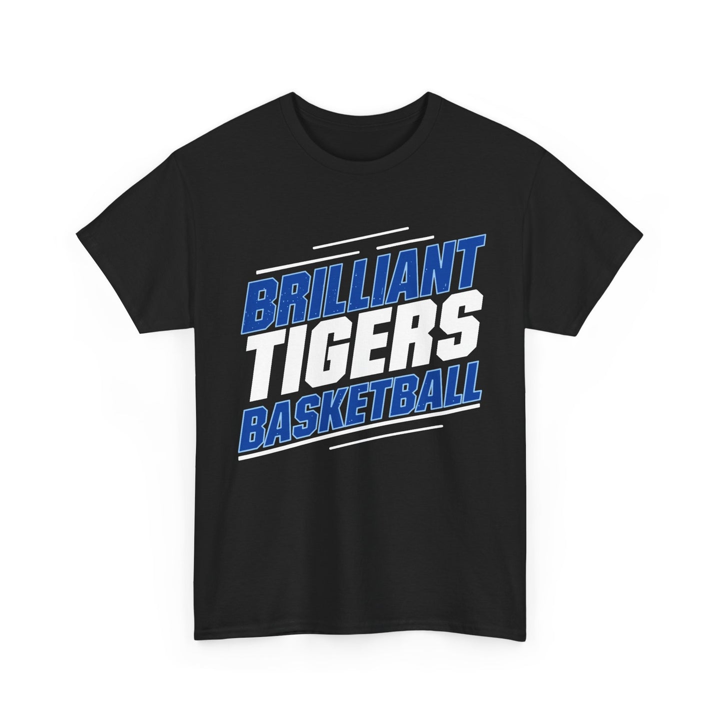 Adult Tee \ Brilliant Tigers Basketball \ BTBK2